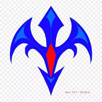 Винг Юги Муто Ю-ги-о! Коллекционная карточная игра, железные нашивки для одежды, наклейки с аппликациями на одежду, термочувствительная нашивка на заказ