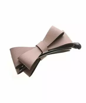 VINGTAINE Искусственная кожа Двойная лента Банан Зажим Базовый Простой Взрослый Повседневный [Vintaine] H7377-PKBE-