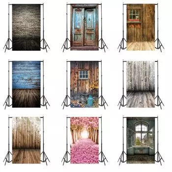 Виниловая деревянная стена, пол, фотостудия, опора, фон, фон 3x5FT One Size