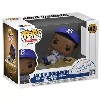 Виниловая фигурка Джеки Робинсона Funko Pop! (Горка) (Эксклюзив Walmart)