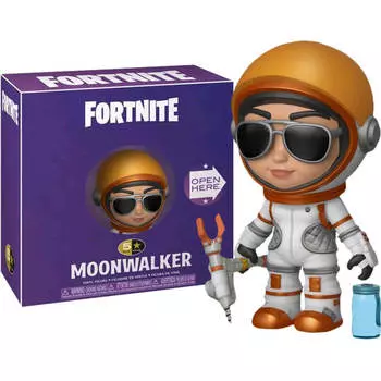 Виниловая фигурка Fortnite Moonwalker 5 звезд