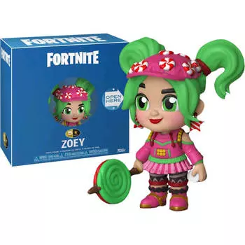 Виниловая фигурка Fortnite Zoey 5 звезд