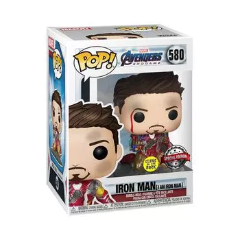 Виниловая фигурка Funko Avengers I am Iron Man Deluxe Pop! [Фанко Поп!] Эндшпиль []