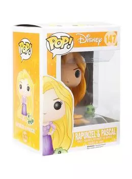 Виниловая фигурка FUNKO Disney Pixar Рапунцель Рапунцель Disney Рапунцель Паскаль POP! и Паскаль/FUNKO POP! & [элемент]