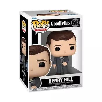 Виниловая фигурка Funko Goodfellas Henry Hill Movies New Pop! #1503