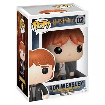 Виниловая фигурка Funko Harry Potter из комиксов о Гарри Поттере Фигурка Рона Уизли POP! (пункт)
