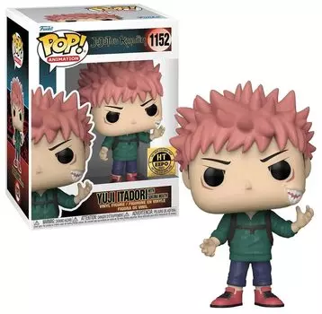 Виниловая фигурка Funko Jujutsu Kaisen Pop Yuuji со шхуной 2022 HT Expo Limited 64979