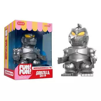 Виниловая фигурка Super7 MechaGodzilla Toho Godzilla Action Figure Kaiju Classic Movie Monster Fan Collector Retro Toy Movie Model for Collector Display