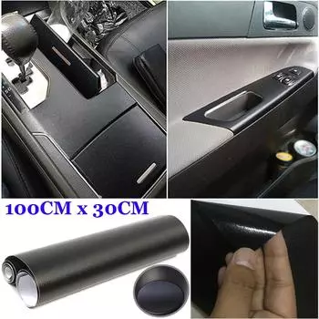 Виниловая наклейка для автомобиля, прочная модная зернистая внутренняя кожаная пленка, заменяет