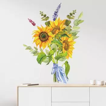 Виниловая наклейка на стену 1 шт. 28*37 см художественное украшение