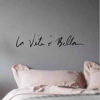 Виниловая наклейка на стену для кухни, столовой, дома / ресторана, кухни, вина, кофе, настенные наклейки чёрный