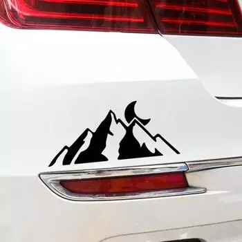 Виниловая наклейка, съемное украшение, водостойкий автомобильный Стайлинг, забавные наклейки для мотоцикла розовый