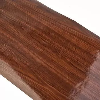 Виниловая наклейка с рисунком под дерево, самодельная пленка для салона автомобиля, эффект настоящего дерева, водонепроницаемая, с высоким блеском, длина 1 м CHINA