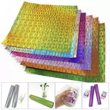 Виниловая переводная бумажная лента, пленка для гравировки, рулон 0,08 мм, тонкая виниловая самоклеящаяся цветная переводная лента для DIY, домашних автомобильных оберток, наклейки серебряный