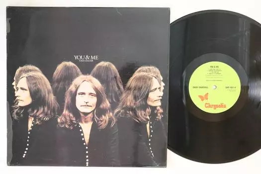Виниловая пластинка ЧИК ЧЕРЧИЛЛЬ - Ты и я CHR1051 CHRYSALIS 1973 Великобритания Рок Б/У