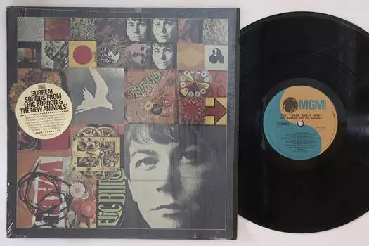 Виниловая пластинка ERIC BURDON, ANIMALS - Twain Shall Meet B002080601 MGM 2015 US Рок Б/У