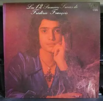 Виниловая пластинка ФРДРИК ФРАНСУА - 12 первых хитов Фредерика YX8033PROMO Vogue 1973 Япония Оби Поп Б/У
