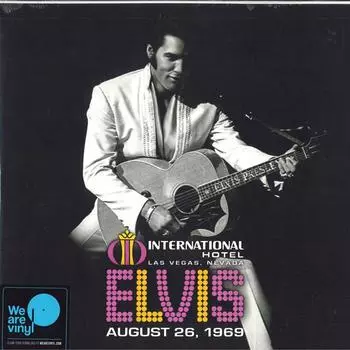 Виниловая пластинка ЭЛВИС ПРЕСЛИ - International Hotel Las Vegas, Neva 19075960161 RCA, Legacy 2019 Европа Рок