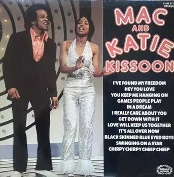 Виниловая пластинка MAC & KATIE KISSOON - Mac And Katie Kissoon SHM877 Hallmark Record 1975 UK Соул/Фанк Б/У