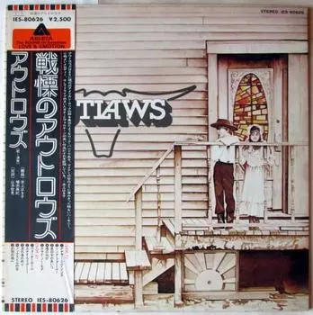 Виниловая пластинка OUTLAWS - Outlaws IES80626PROMO ARISTA 1975 Япония Рок Б/У