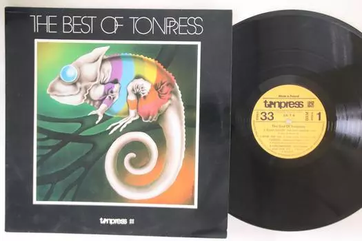 Виниловая пластинка РАЗНЫЕ ИСПОЛНИТЕЛИ - Лучшее от Tonpress SXT4 TONPRESS 1981 Польша Рок Б/у