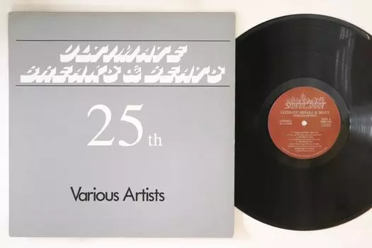 Виниловая пластинка VARIOUS - Ultimate Breaks & Beats 25th SBR525 STREET BEAT 1991 US Соул/Фанк Б/У
