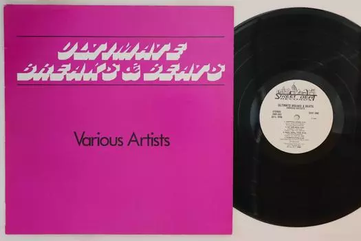 Виниловая пластинка VARIOUS - Ultimate Breaks & Beats SBR5005 STREET BEAT 1986 US Соул/Фанк Б/У