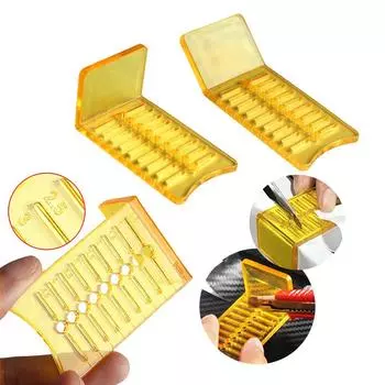 Виниловая пленка для автомобиля, скребок, наклейка, наклейка, скребок, пластиковый инструмент для резки, тонировка окон, изготовление знаков с углом 140° 90° 90 degree