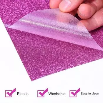 Виниловая пленка с надписями, легко режется, блестит, хорошая липкость, искусственная кожа «сделай сам», термотрансферная пленка в стиле вестерн на День Святого Валентина, швейное применение I