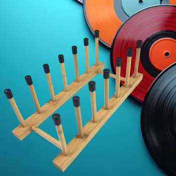 Виниловая подставка для хранения ящик многофункциональный легкий современный настольный декор книга