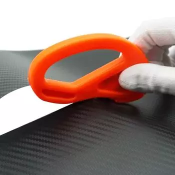 Виниловая упаковочная бумага, нож для продольной резки, резак для подкладки, резак для бумаги для обертывания окон, инструмент для резки тонировочной пленки жёлтый