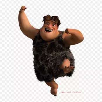 Виниловые нашивки Croods Thunk с термопереносной печатью, наклейки для одежды, аппликации «сделай сам», моющиеся нашивки