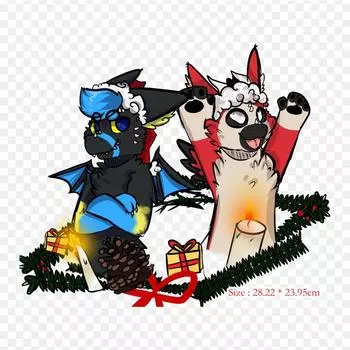 Виниловые нашивки для косплея с героями мультфильмов, термопереносная печать, наклейки для одежды, аппликации «сделай сам», моющиеся нашивки