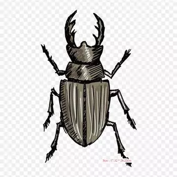 Виниловые нашивки для рисования жука на термопереносной печати, наклейки для одежды, аппликации «сделай сам», моющиеся нашивки