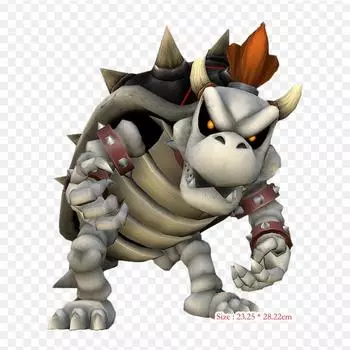 Виниловые нашивки Dry Smash Bros Brawl с термопереносной печатью, наклейки для одежды, аппликации «сделай сам», моющиеся нашивки