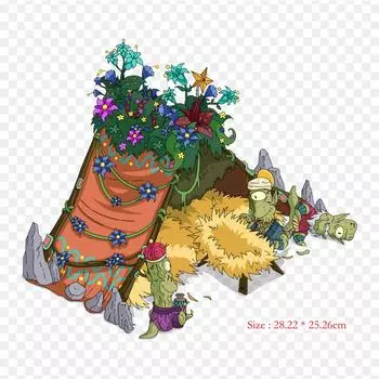 Виниловые нашивки с цветочным принтом, термопереносная печать, наклейка для одежды, аппликации «сделай сам», моющиеся нашивки