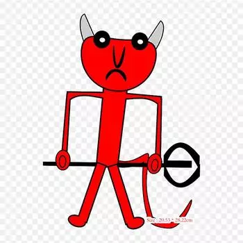 Виниловые нашивки с изображением дьявола, термопереносная печать, наклейки для одежды, аппликации «сделай сам», моющиеся нашивки