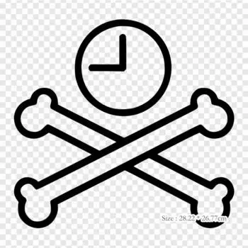 Виниловые нашивки с изображением смерти и скрещенных костей, термопереносная печать, наклейки для одежды, аппликации «сделай сам», моющиеся нашивки