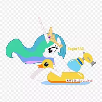 Виниловые нашивки с изображением утки, лебедя, термопереносная печать, наклейки для одежды, аппликации «сделай сам», моющиеся нашивки