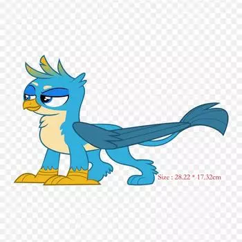 Виниловые нашивки с клювом Deviantart, термопереносная печать, наклейки для одежды, аппликации «сделай сам», моющиеся нашивки