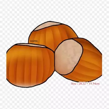 Виниловые нашивки с лесным орехом, термопереносная печать, наклейки для одежды, аппликации «сделай сам», моющиеся нашивки