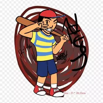 Виниловые нашивки с маринованным огурцом из мультфильма, термопереносная печать, наклейки для одежды, аппликации «сделай сам», моющиеся нашивки