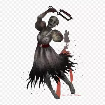 Виниловые нашивки с мифическим существом, термопереносная печать, наклейка для одежды, аппликации «сделай сам», моющиеся нашивки