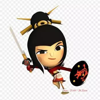 Виниловые нашивки с мультяшной термотрансферной печатью, наклейки для одежды, аппликации «сделай сам», моющиеся нашивки