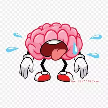 Виниловые нашивки с мультяшной термотрансферной печатью, наклейки для одежды, аппликации «сделай сам», моющиеся нашивки