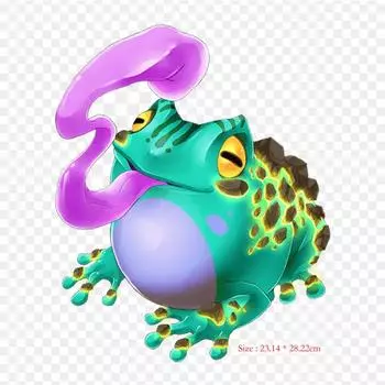 Виниловые нашивки с мультяшной термотрансферной печатью, наклейки для одежды, аппликации «сделай сам», моющиеся нашивки