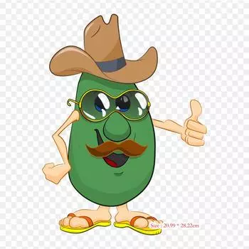 Виниловые нашивки с мультяшной термотрансферной печатью, наклейки для одежды, аппликации «сделай сам», моющиеся нашивки