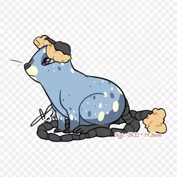 Виниловые нашивки с мультяшным котом, лошадью, термопереносная печать, наклейки для одежды, аппликации «сделай сам», моющиеся нашивки