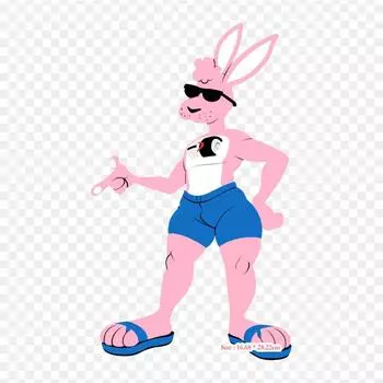 Виниловые нашивки с мультяшным кроликом, термопереносная печать, наклейки для одежды, аппликации «сделай сам», моющиеся нашивки