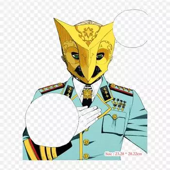 Виниловые нашивки с мультяшным синим экзорцистом, термопереводная печать, наклейки для одежды, аппликации «сделай сам», моющиеся нашивки